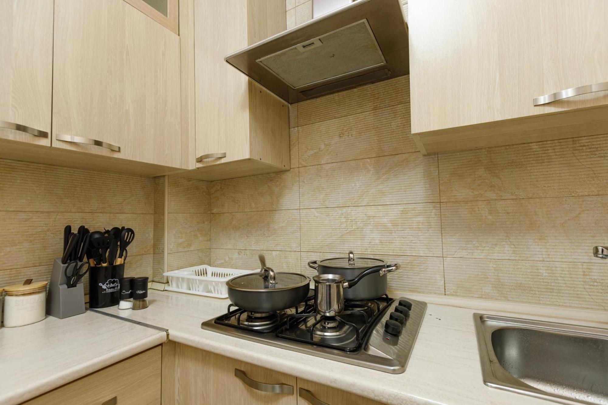 Stay Inn Apartments At Yekmalyan Street Jereván Kültér fotó