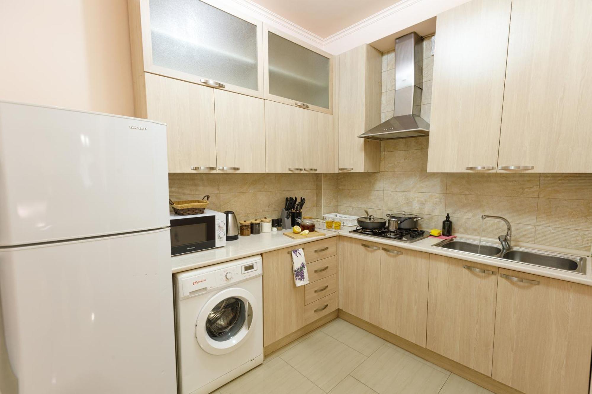 Stay Inn Apartments At Yekmalyan Street Jereván Kültér fotó