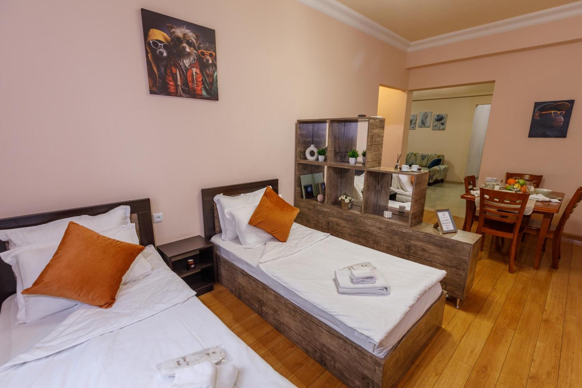 Stay Inn Apartments At Yekmalyan Street Jereván Kültér fotó